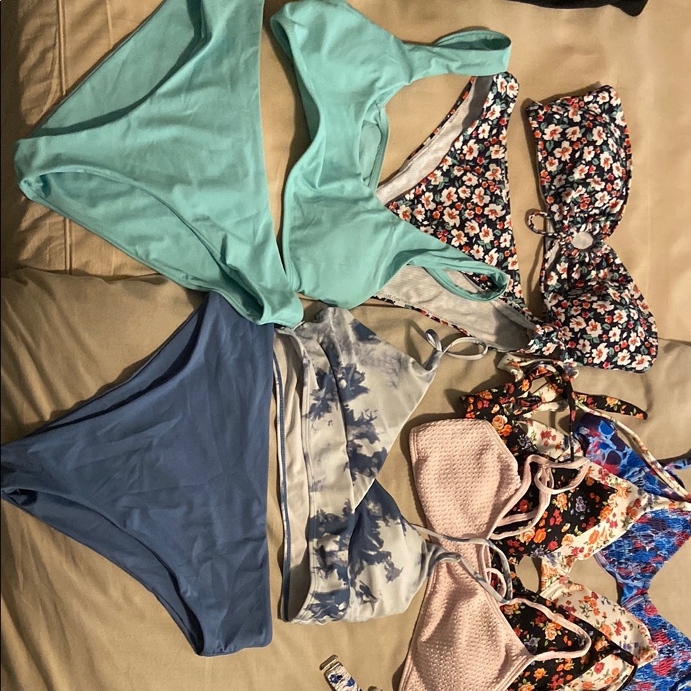 16 piece SHEIN bikini bundle